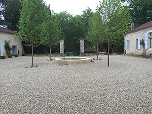création jardin Agen près de Boé